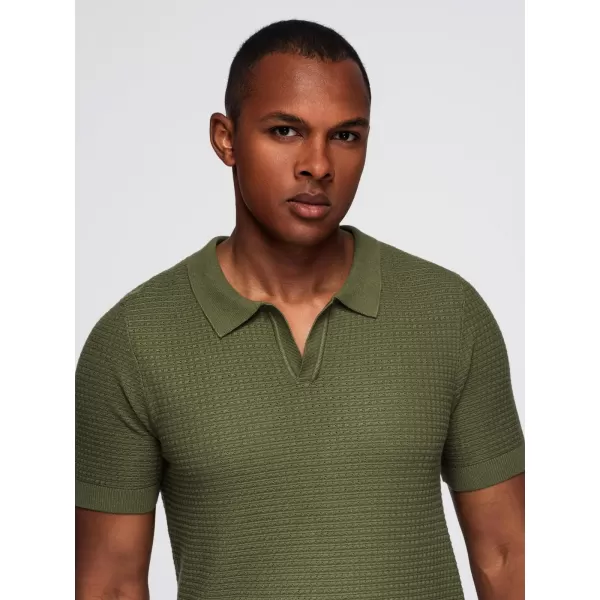  Herren t -Shirt OMBRE OM-POSS-0157 OLIVE 