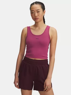 Damen-Tanktop UNDER ARMOUR UA VANISH SEAMLESS TANK ROT