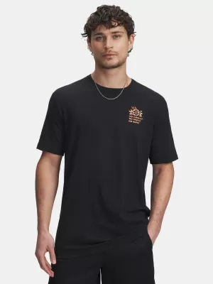 Herren-T-Shirt UNDER ARMOUR UA M 60/40S CAN'T HOOP SS 6003684-001 SCHWARZ