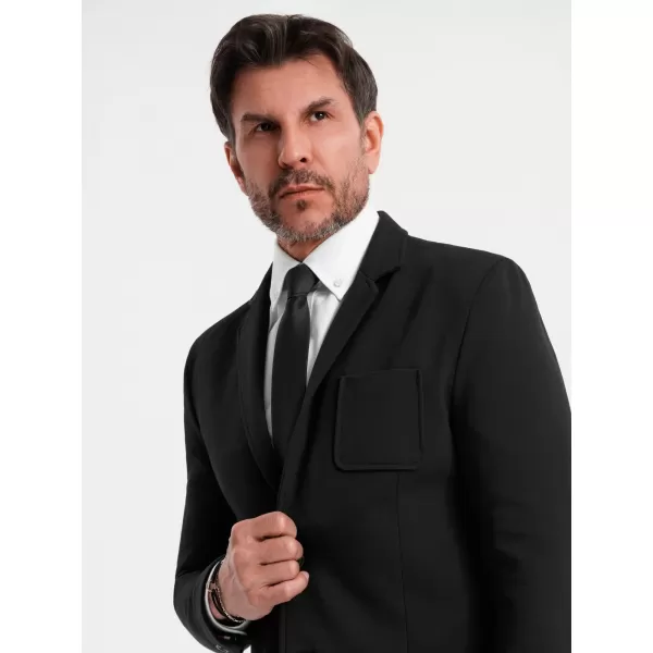  Jacke OMBRE OM-BLZB-0101 SCHWARZ 