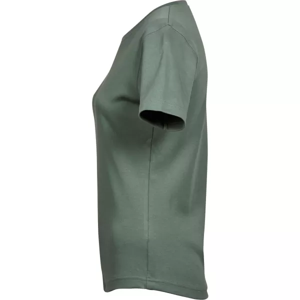  Damen-T-Shirt TEE JAYS | TJ 580 BLATTGRÜN 