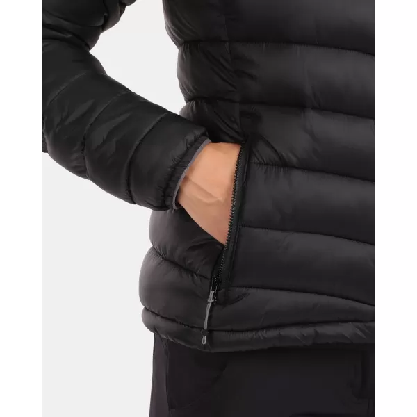 Damenjacke KILPI REBEKI-W ZL0116KI SCHWARZ 
