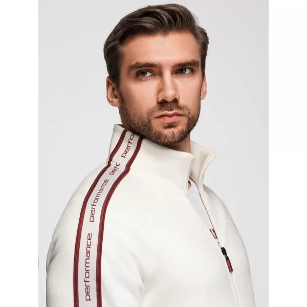  Herren-Sweatshirt OMBRE OM-SSDS-0131 CREME 