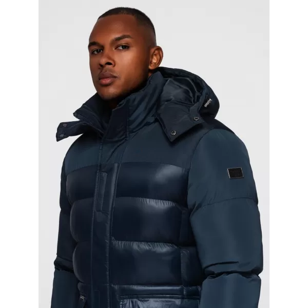  Jacke OMBRE OM-JALJ-0266 MARINEBLAU 