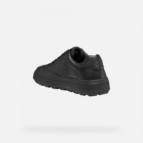  Herren-Sneaker GEOX SPHERICA ECUB-1.1 G011395 SCHWARZ 