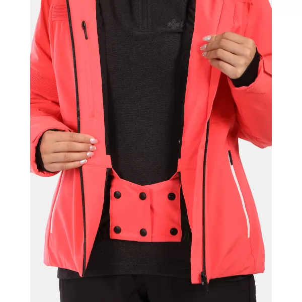  Damen-Skijacke KILPI VALERA-W ZL0105KI ROSA 