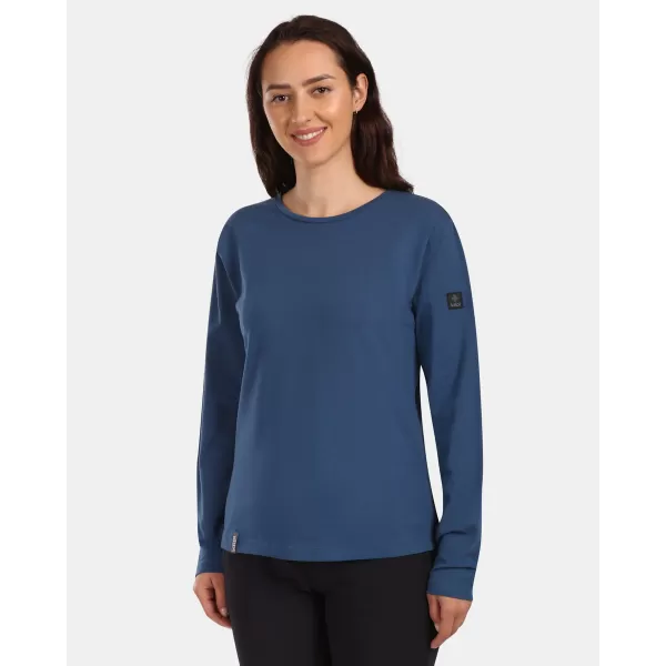  Damen-T-Shirt KILPI PROMOX-W ZL0302KI DUNKELBLAU 