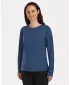 Damen-T-Shirt KILPI PROMOX-W ZL0302KI DUNKELBLAU