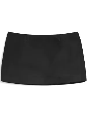 Damenrock PUMA X ROSÉ MICRO MINI SKIRT 63379801 PUMA SCHWARZ