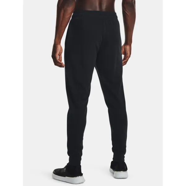  Herren-Jogginghose UNDER ARMOUR UA RIVAL TERRY JOGGER 1380843-001 SCHWARZ 