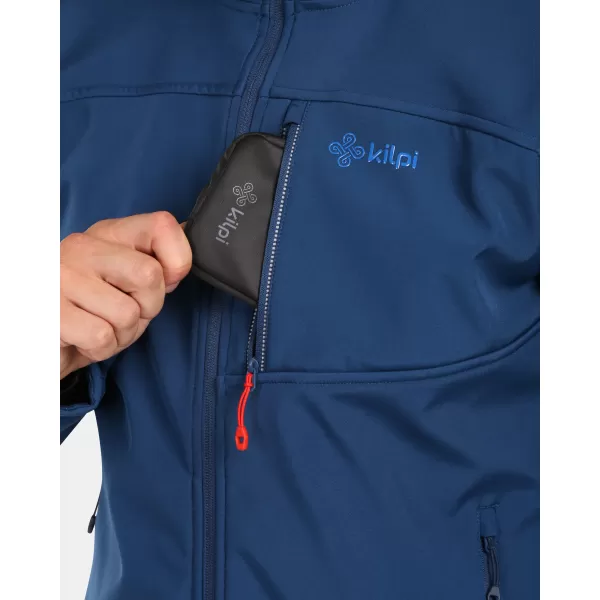  Herren-Softshelljacke KILPI RAVIO-M ZM0129KI DUNKELBLAU 