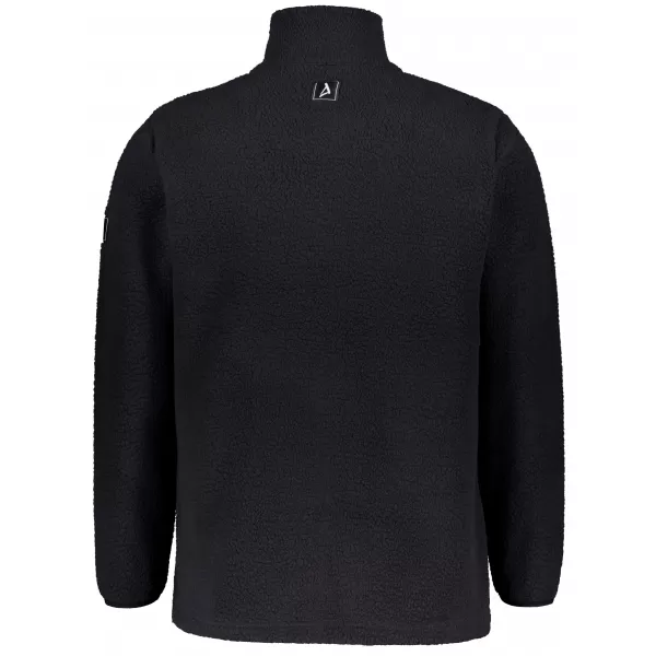  Herren-Sweatshirt ALTISPORT OMAL SCHWARZ 
