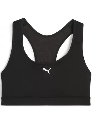 Damen-BH PUMA 4KEEPS RUN BRA - MID 52495301 PUMA SCHWARZ