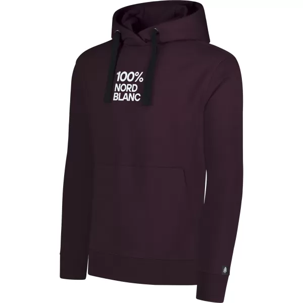  Herren -Sweatshirt NORDBLANC VORTEX NBSMS8222 BRAUN 