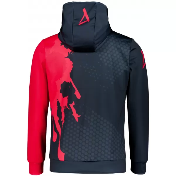  Funktionaler Sweatshirt -Premium von Männern ALTISPORT VOJ/ALM112MI01 SCHWARZ 