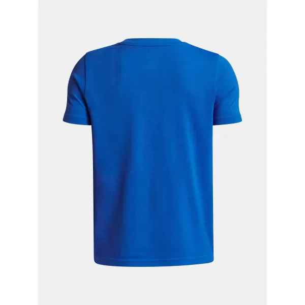  T-Shirt für Jungen UNDER ARMOUR VANISH SEAMLESS SS 1388130-402 BLAU 