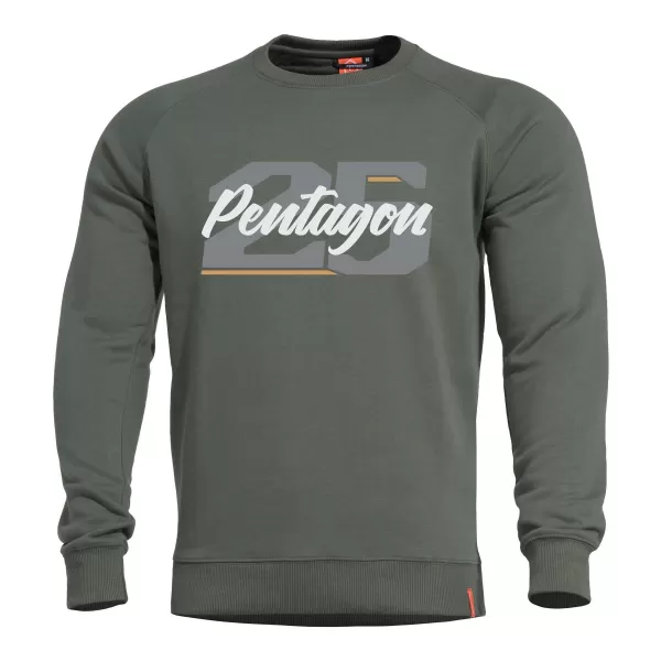  Sweatshirt PENTAGON HAWK SWEATER K09019-TW06 TARNGRÜN 