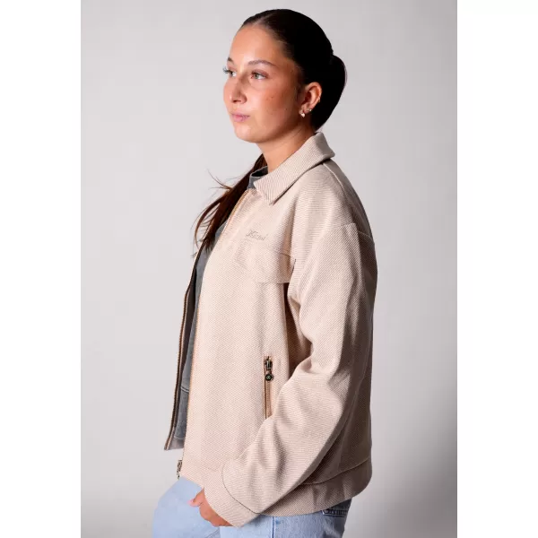  Damen-Sweatshirt KIXMI VERITY HELLBEIGE 