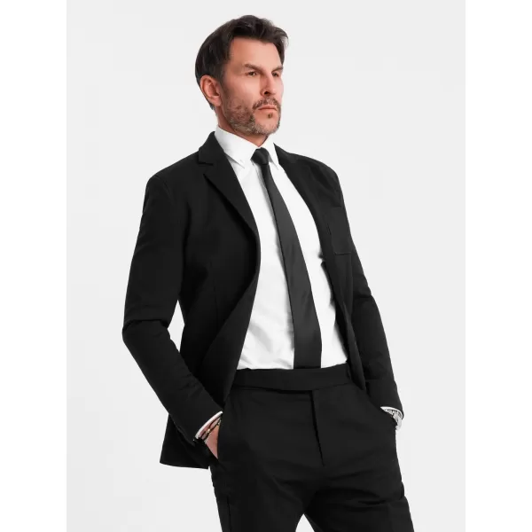  Jacke OMBRE OM-BLZB-0101 SCHWARZ 