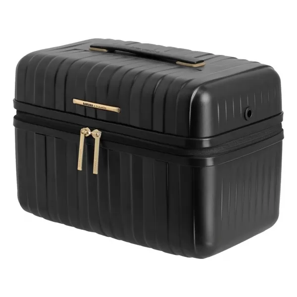  Koffer TRAVELITE BARBARA NOVELTY BEAUTY CASE SCHWARZ 