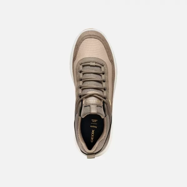  Damen-Sneaker GEOX SPHERICA 4X4 B ABX G009467 BEIGE 