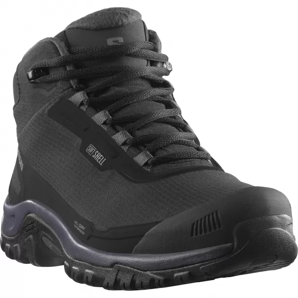  Damenschuhe SALOMON SHELTER WATERPROOF W SCHWARZ/NINE IRON/EXCALIBUR 