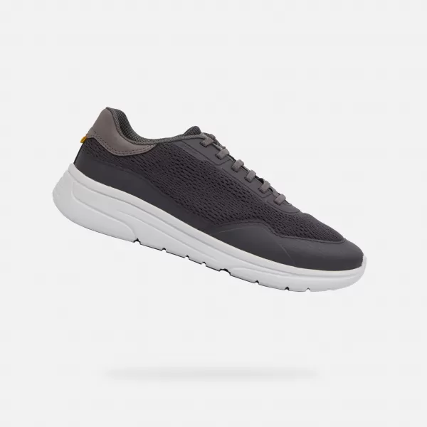  Herren-Sneaker GEOX KLAIVER DUNKELGRAU 