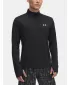 Herren-T-Shirt UNDER ARMOUR UA LAUNCH 1/4 ZIP 6005542-001 SCHWARZ