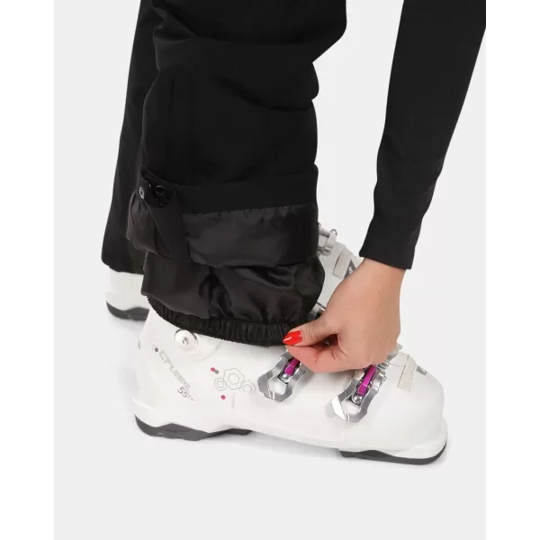  Skihose für Damen KILPI ELARE-W ZL0404KI SCHWARZ 