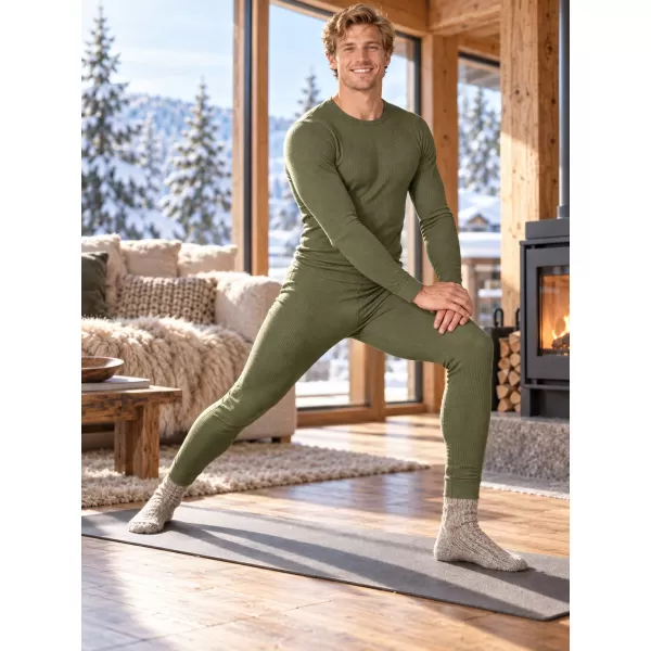  Thermohose für Herren ALTISPORT GOFFREDO KHAKI 