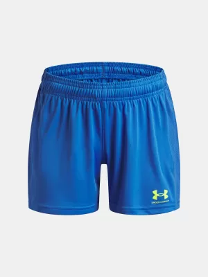 Mädchen-Shorts UNDER ARMOUR UA G'S CH. KNIT SHORT 1379457-402 BLAU