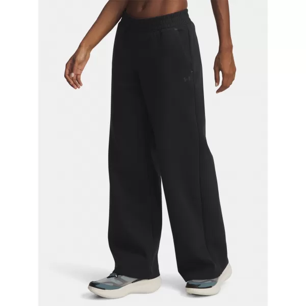  Sporthose für Damen UNDER ARMOUR UA UNSTOPPABLE FLC PANT 6007028-001 SCHWARZ 