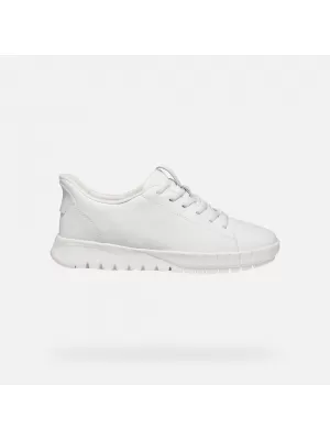 Damen-Sneaker GEOX FLEXTRIDE PLUS G009594 WEIß