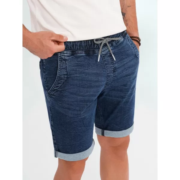  Shorts OMBRE OM-SRDS-0161 DUNKELBLAU 
