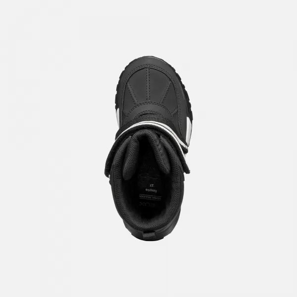  Stiefeletten für Jungen GEOX TREKKYUP ABX J56MBB050FUC9999 SCHWARZ 