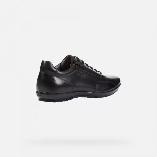  Herrenschuhe GEOX SYMBOL SCHWARZ 