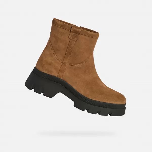  Damenschuhe GEOX PLUETTE G009562 HELLBRAUN 