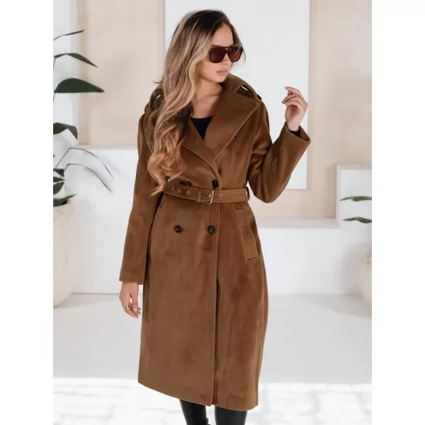  Damenmantel DSTREET NY0761 BRAUN 