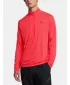 Herren-T-Shirt UNDER ARMOUR UA TECH TEXTURED 1/2 ZIP ROT