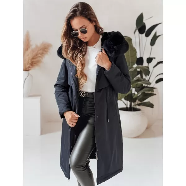  Damenjacke DSTREET TY4018 DUNKELBLAU 
