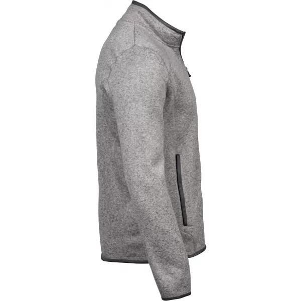  Herren-Sweatshirt TEE JAYS | TJ 9615 GRAUE MELANGE 