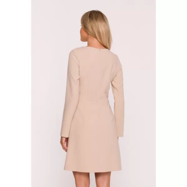  Kleid STYLOVE S419 BEIGE 