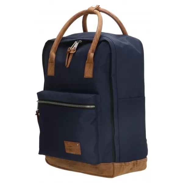  Rucksack ENRICO BENETTI SANTIAGO NOTEBOOK BACKPACK 17 L BLAU 