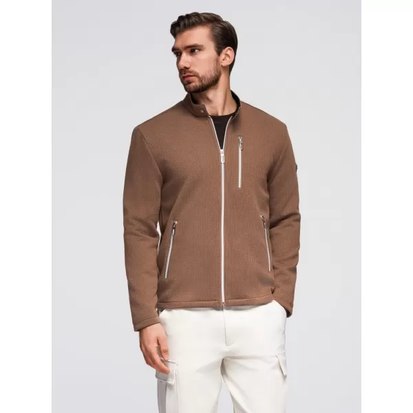  Jacke OMBRE OM-JANP-0229 BRAUN 