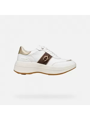 Damen-Sneaker GEOX SPHERICA ECUB-3 G009710 WEIß