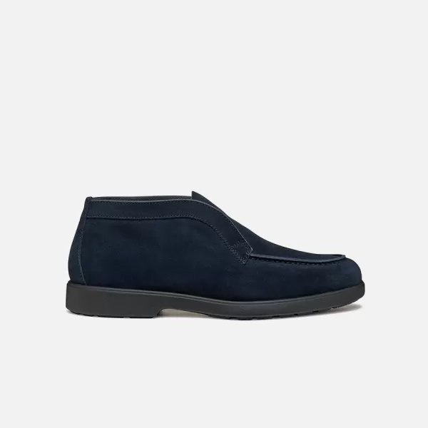 Herrenschuhe GEOX SPHERICA EC11 DUNKELBLAU 