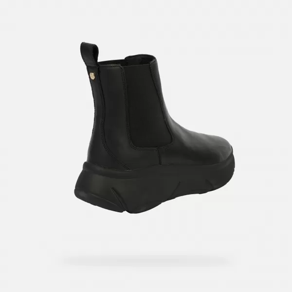  Damenschuhe GEOX NEBULA 2.0 X G009653 SCHWARZ 