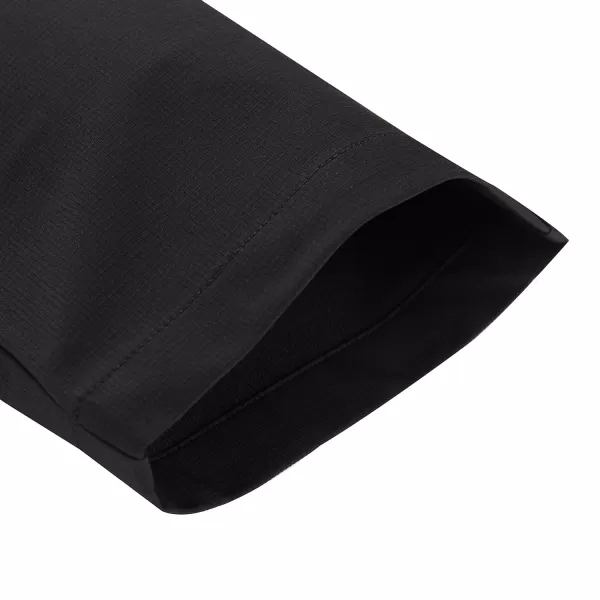  Herren -Softshellhosen ALPINE PRO CORB MPAF672 SCHWARZ 
