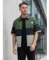 Premium-Herrenhemd ALTISPORT VOJ/ALM051KOS01 KHAKI