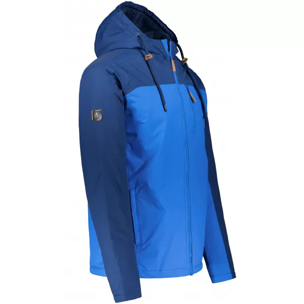  Herren-Winterjacke ALTISPORT NEROM BLAU 
